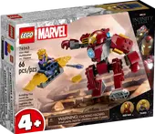 Iron Man Hulkbuster vs. Thanos