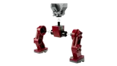 Iron Man Hulkbuster vs. Thanos