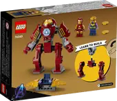 Iron Man Hulkbuster vs. Thanos