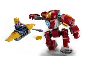 Iron Man Hulkbuster vs. Thanos