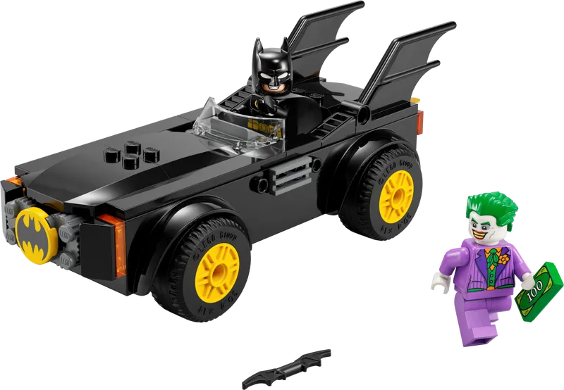 Batmobile Pursuit: Batman vs. The Joker