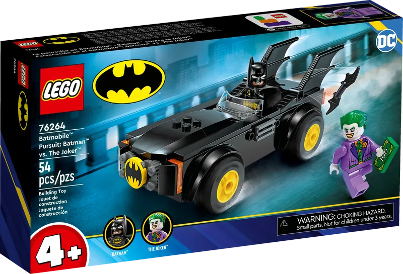 Batmobile Pursuit: Batman vs. The Joker