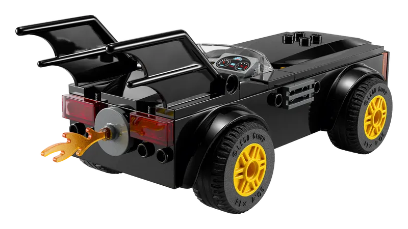Batmobile Pursuit: Batman vs. The Joker