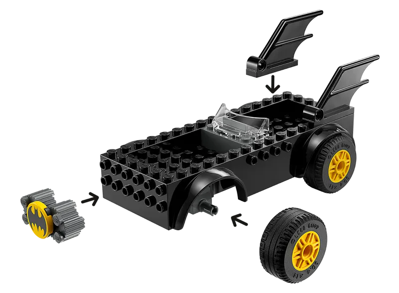 Batmobile Pursuit: Batman vs. The Joker
