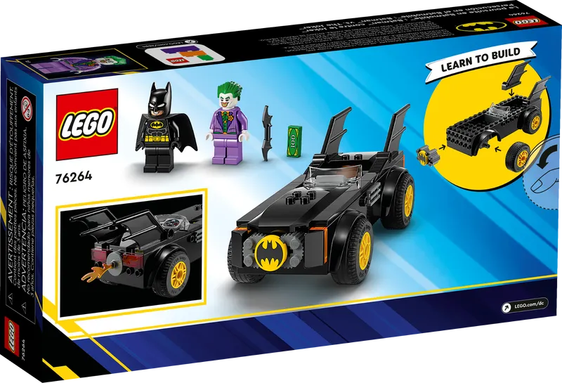 Batmobile Pursuit: Batman vs. The Joker