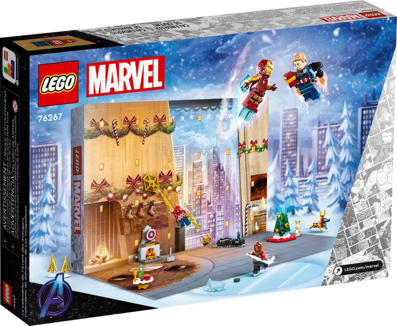 Avengers Advent Calendar 2023