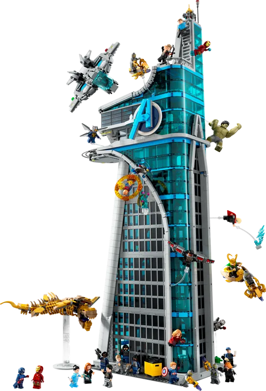 Avengers Tower Avengers Tower