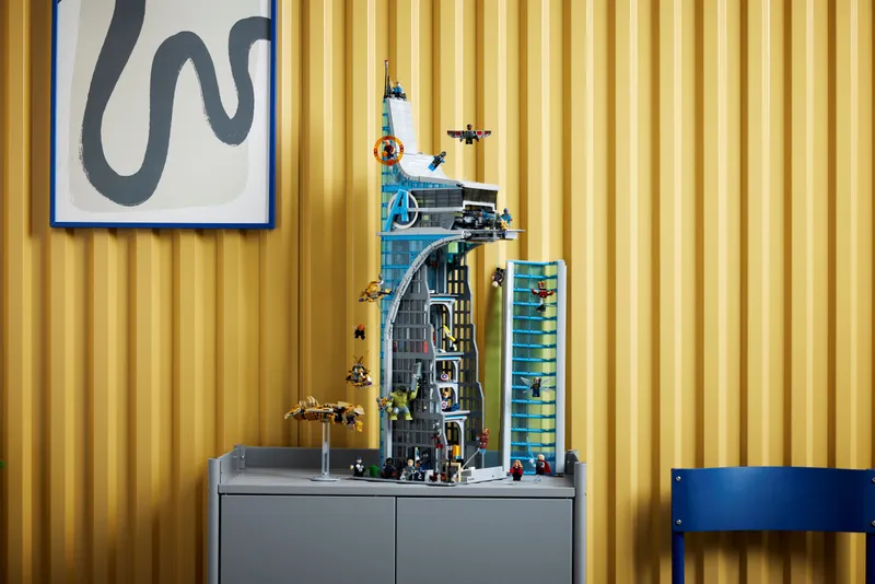 Avengers Tower Avengers Tower
