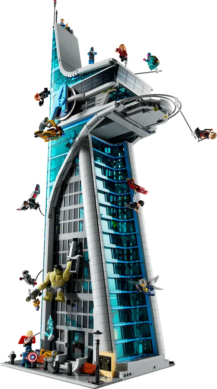 Avengers Tower Avengers Tower
