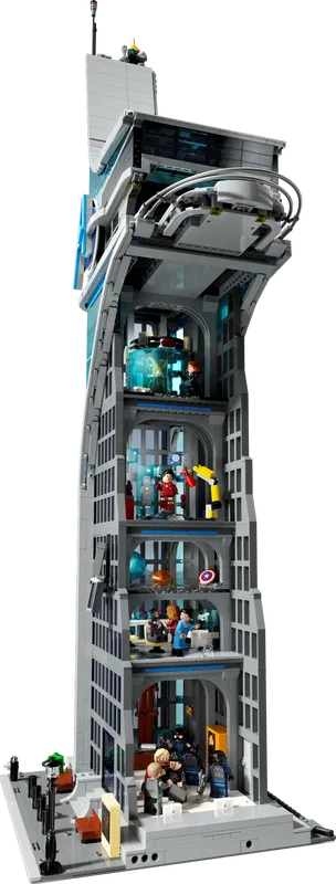 Avengers Tower Avengers Tower
