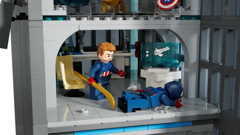 Avengers Tower Avengers Tower