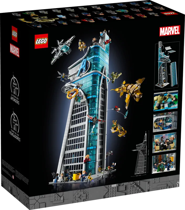 Avengers Tower Avengers Tower