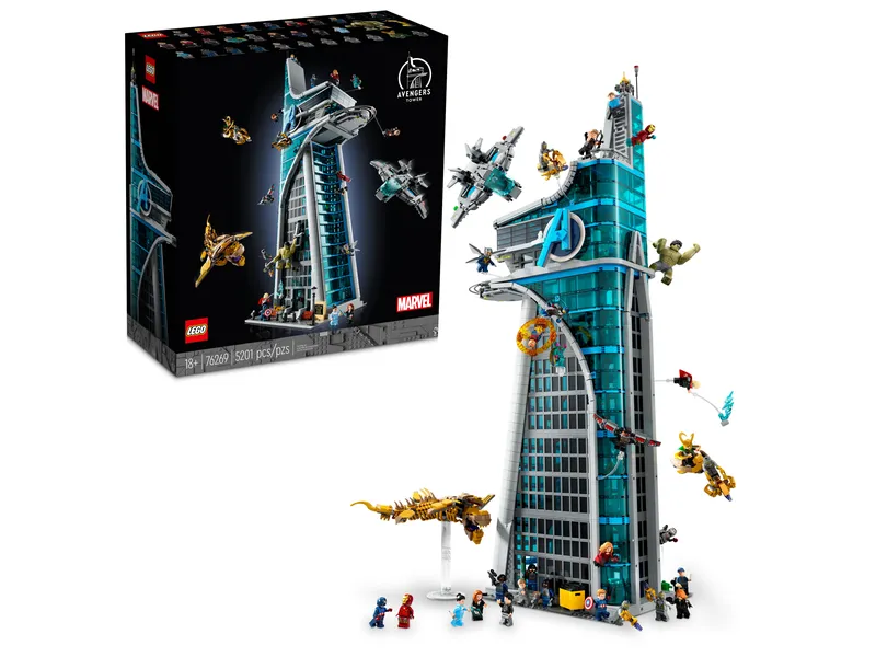 Avengers Tower Avengers Tower