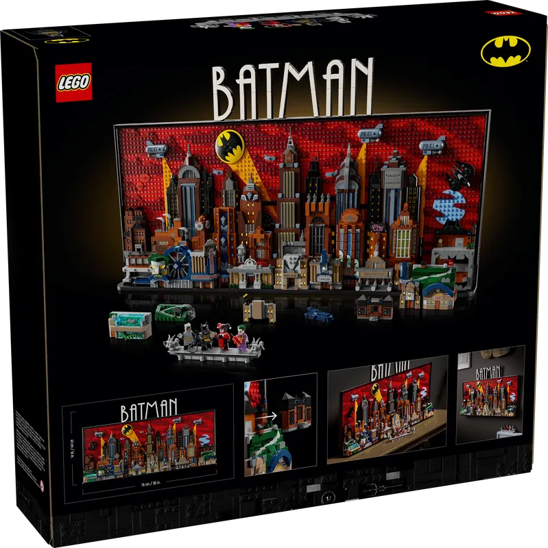 Batman: The Animated Series Gotham City