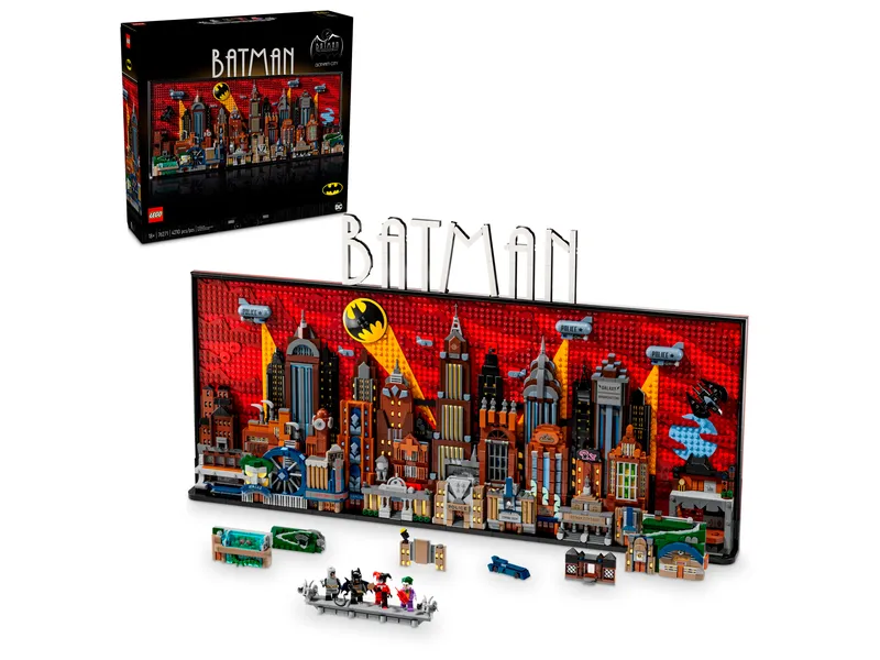 Batman: The Animated Series Gotham City