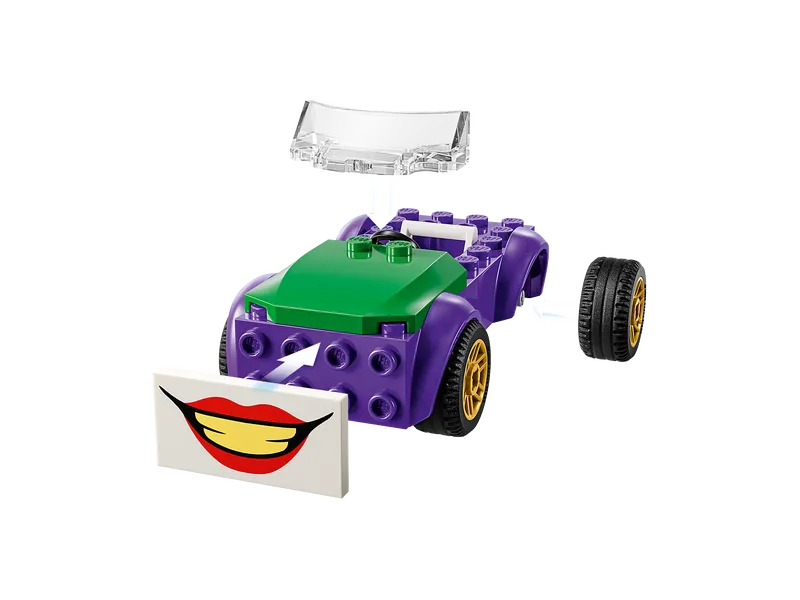 The Batcave with Batman, Batgirl and The Joker