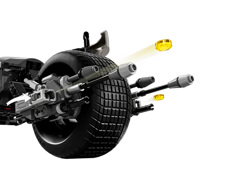 Batman Construction Figure and the Bat-Pod Bike
