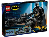 Batman Construction Figure and the Bat-Pod Bike