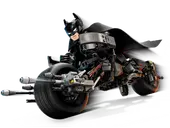 Batman Construction Figure and the Bat-Pod Bike