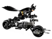 Batman Construction Figure and the Bat-Pod Bike