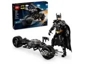 Batman Construction Figure and the Bat-Pod Bike