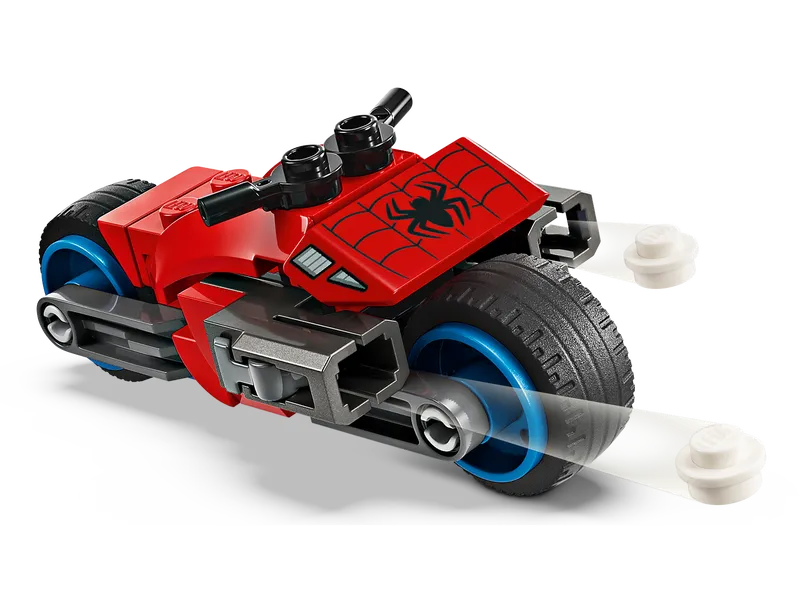 Motorcycle Chase: Spider-Man vs. Doc Ock Motorcycle Chase: Spider-Man vs. Doc Ock