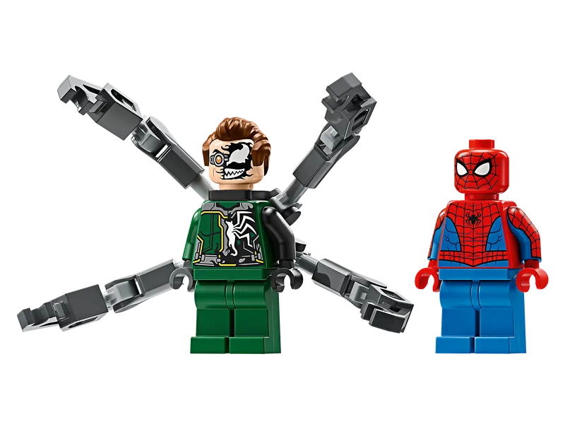 Motorcycle Chase: Spider-Man vs. Doc Ock Motorcycle Chase: Spider-Man vs. Doc Ock