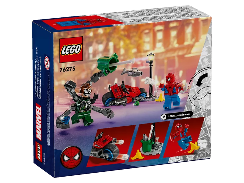 Motorcycle Chase: Spider-Man vs. Doc Ock Motorcycle Chase: Spider-Man vs. Doc Ock