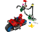Motorcycle Chase: Spider-Man vs. Doc Ock