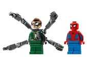 Motorcycle Chase: Spider-Man vs. Doc Ock