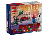 Motorcycle Chase: Spider-Man vs. Doc Ock