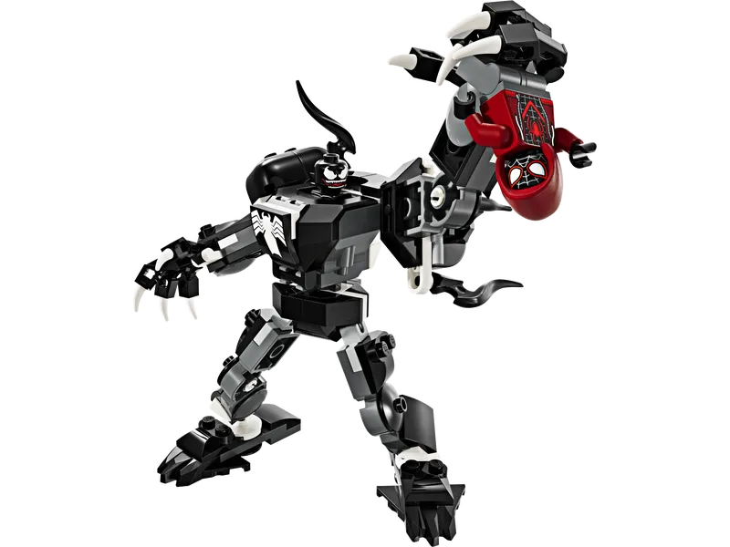 Venom Mech Armour vs. Miles Morales Venom Mech Armour vs. Miles Morales