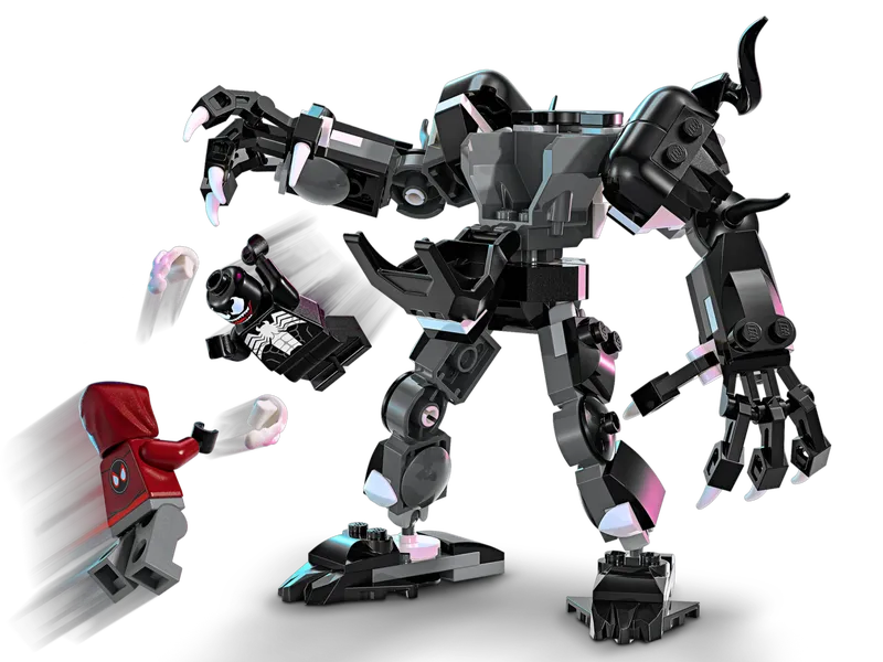 Venom Mech Armour vs. Miles Morales Venom Mech Armour vs. Miles Morales