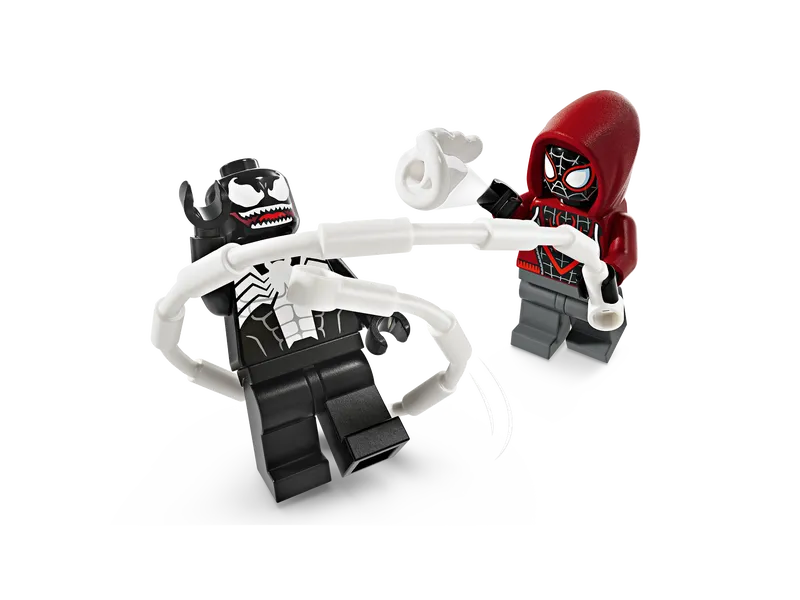 Venom Mech Armour vs. Miles Morales Venom Mech Armour vs. Miles Morales