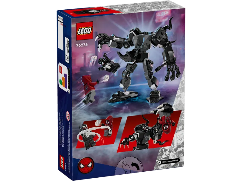 Venom Mech Armour vs. Miles Morales Venom Mech Armour vs. Miles Morales
