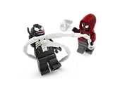 Venom Mech Armour vs. Miles Morales