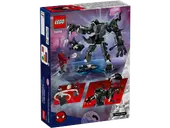 Venom Mech Armour vs. Miles Morales