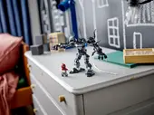 Venom Mech Armour vs. Miles Morales