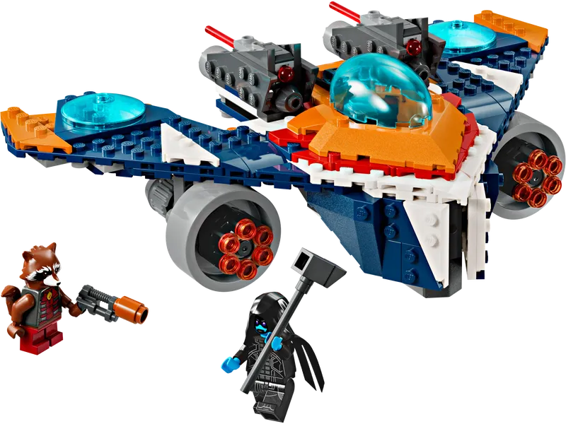 Rocket's Warbird vs. Ronan Rocket's Warbird vs. Ronan