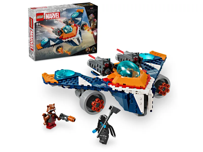 Rocket's Warbird vs. Ronan Rocket's Warbird vs. Ronan