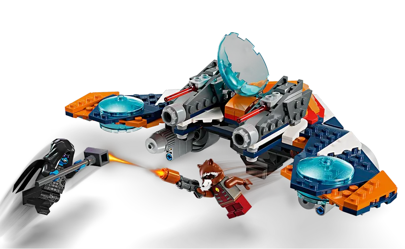 Rocket's Warbird vs. Ronan Rocket's Warbird vs. Ronan