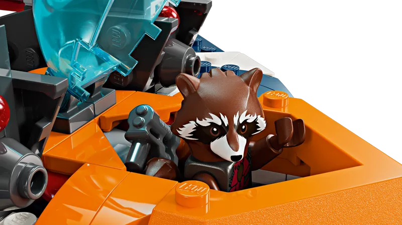 Rocket's Warbird vs. Ronan Rocket's Warbird vs. Ronan