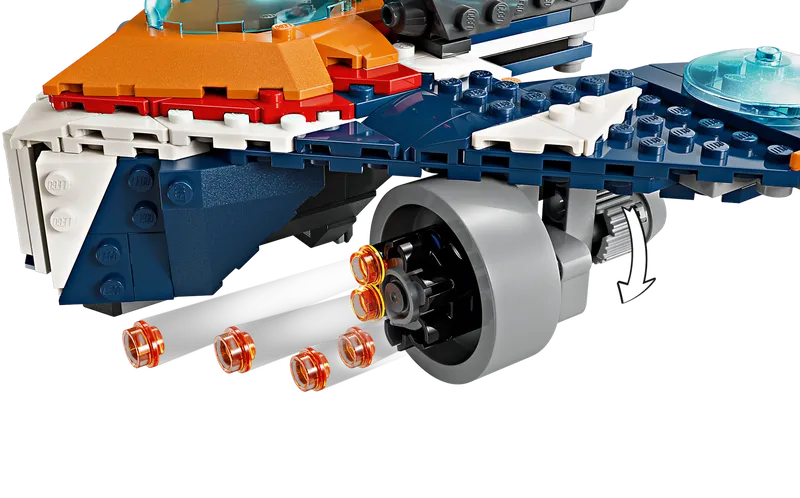 Rocket's Warbird vs. Ronan Rocket's Warbird vs. Ronan