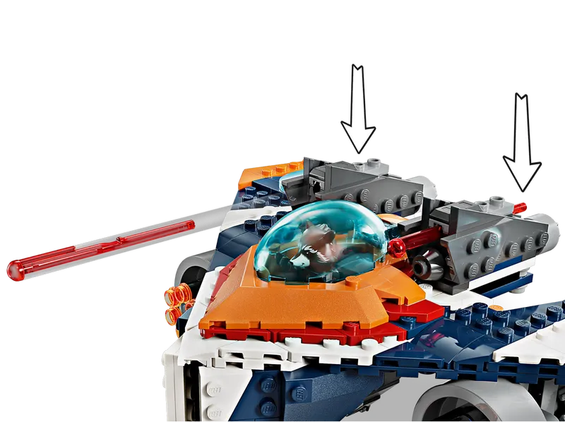 Rocket's Warbird vs. Ronan Rocket's Warbird vs. Ronan