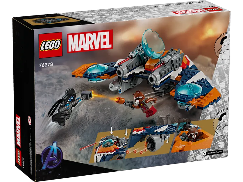 Rocket's Warbird vs. Ronan Rocket's Warbird vs. Ronan