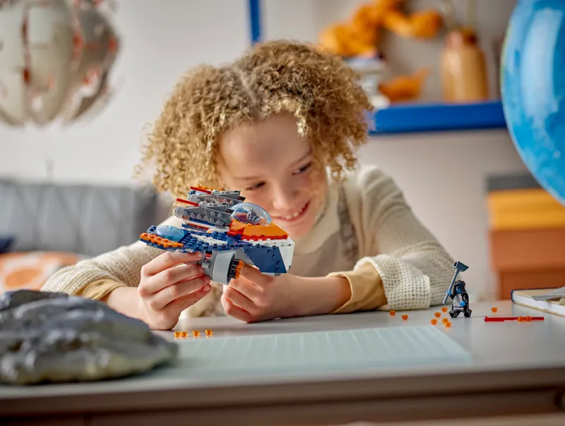 Rocket's Warbird vs. Ronan Rocket's Warbird vs. Ronan