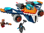 Rocket's Warbird vs. Ronan