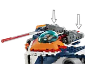 Rocket's Warbird vs. Ronan