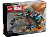 Rocket's Warbird vs. Ronan