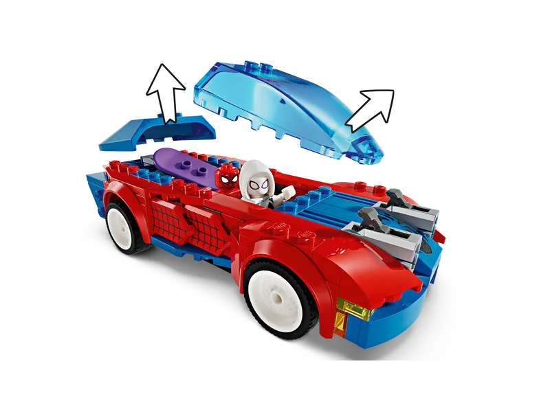 Spider-Man Race Car & Venom Green Goblin Spider-Man Race Car & Venom Green Goblin
